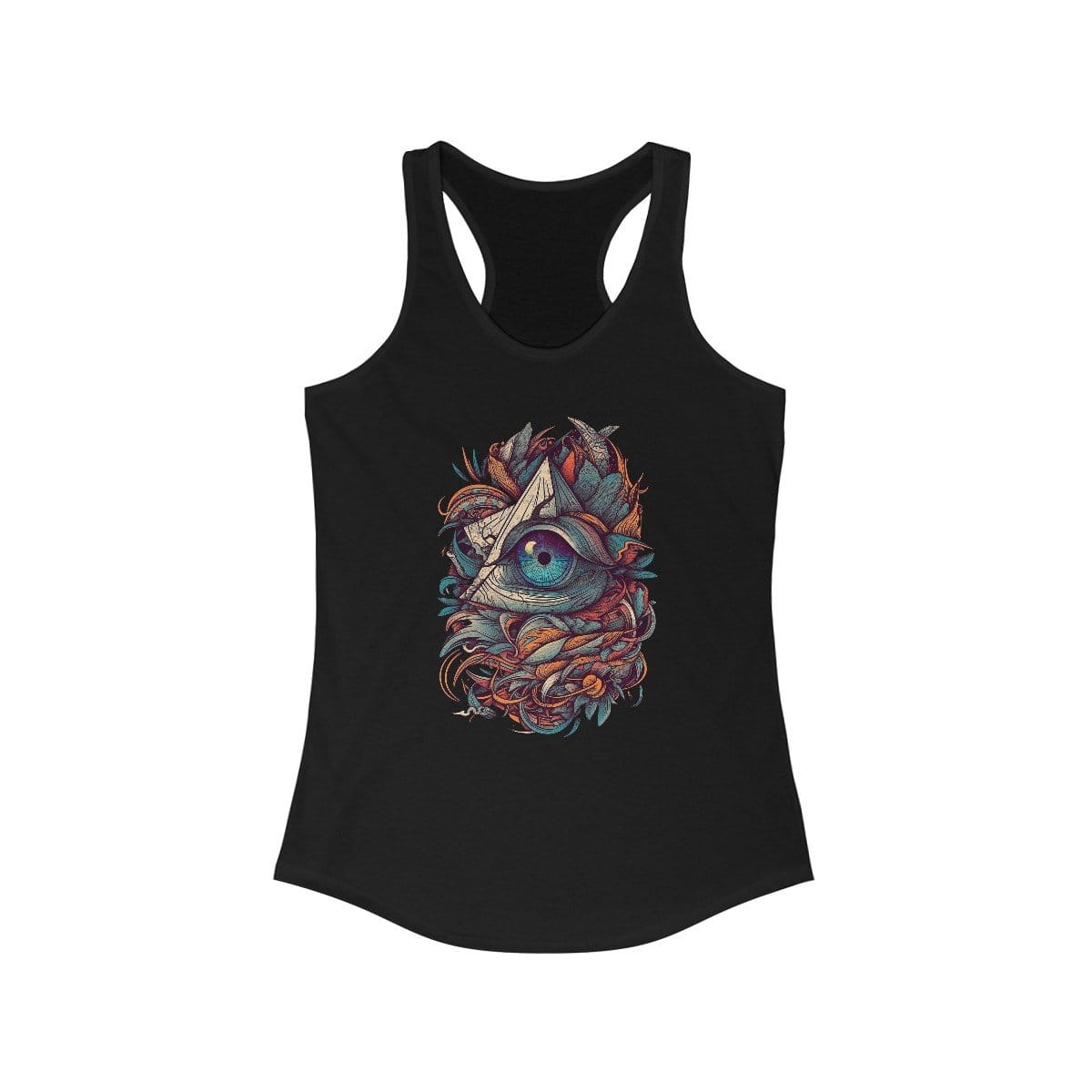 Eye of Providence — Women’s Psychedelic Tank Top by PsychonautDream