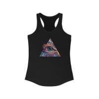 Eye of the mind 2 — Women’s Psychedelic Tank Top by PsychonautDream