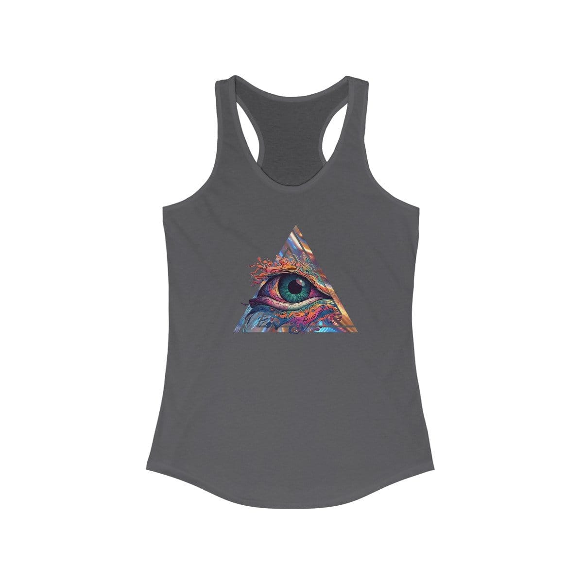 Eye of the mind 2 | Women’s Psychedelic Tank Top — variation product image