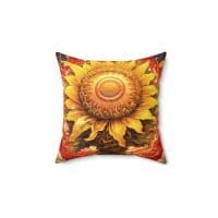 Flower Power — Psychedelic Pillow by PsychonautDream
