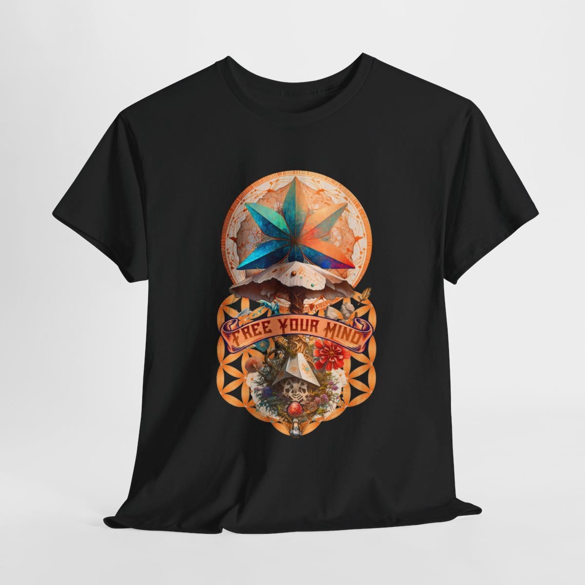 Free your mind | Psychedelic T-Shirt — gallery product image