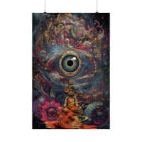 Fungi Psychonaut — Psychedelic Poster by PsychonautDream
