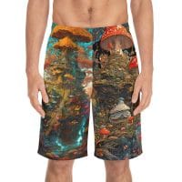 Trippy Fungi — Psychedelic Shorts by PsychonautDream