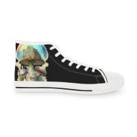 Psychedelic fungi — Psychedelic Sneakers by PsychonautDream