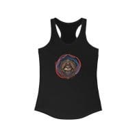 Geometry of Awareness — Women’s Psychedelic Tank Top by PsychonautDream