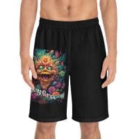 Trippy groovy psychedelic entity — Psychedelic Shorts by PsychonautDream
