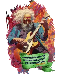 Joe Garcia — Psychedelic T-Shirt by PsychonautDream