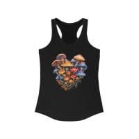 Just love — Women’s Psychedelic Tank Top by PsychonautDream