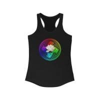 Lotus — Women’s Psychedelic Tank Top by PsychonautDream