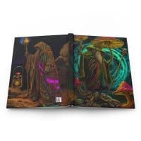 Magic Mushroom Hermit — Psychedelic Journal by PsychonautDream