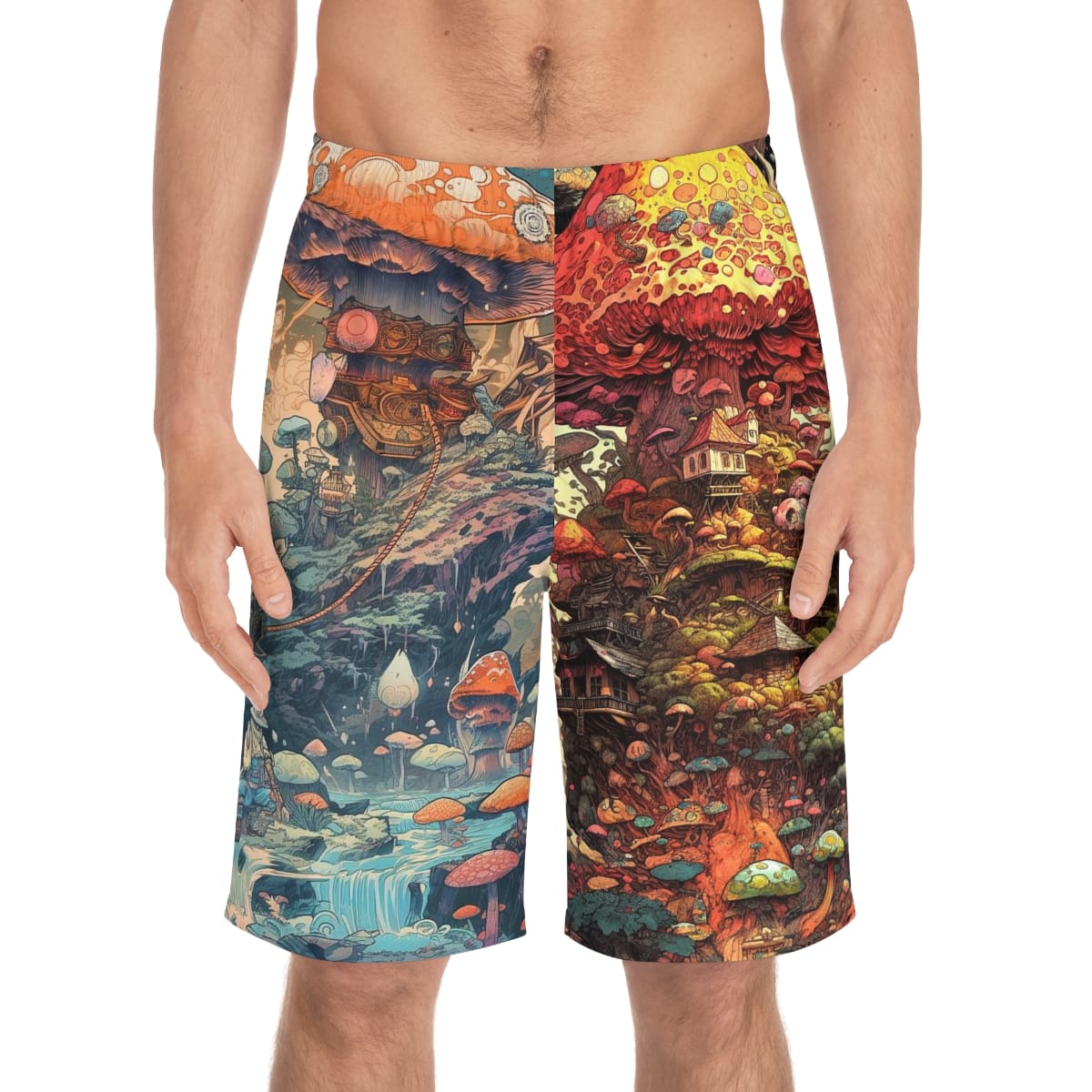 Magic Shrooms — Psychedelic Shorts by PsychonautDream
