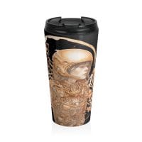 Mechanical Elves — Psychedelic Travel Mug by PsychonautDream