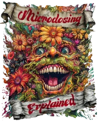 Microdosing Culture — Psychedelic T-Shirt by PsychonautDream