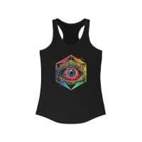 Mind's eye 2 — Women’s Psychedelic Tank Top by PsychonautDream