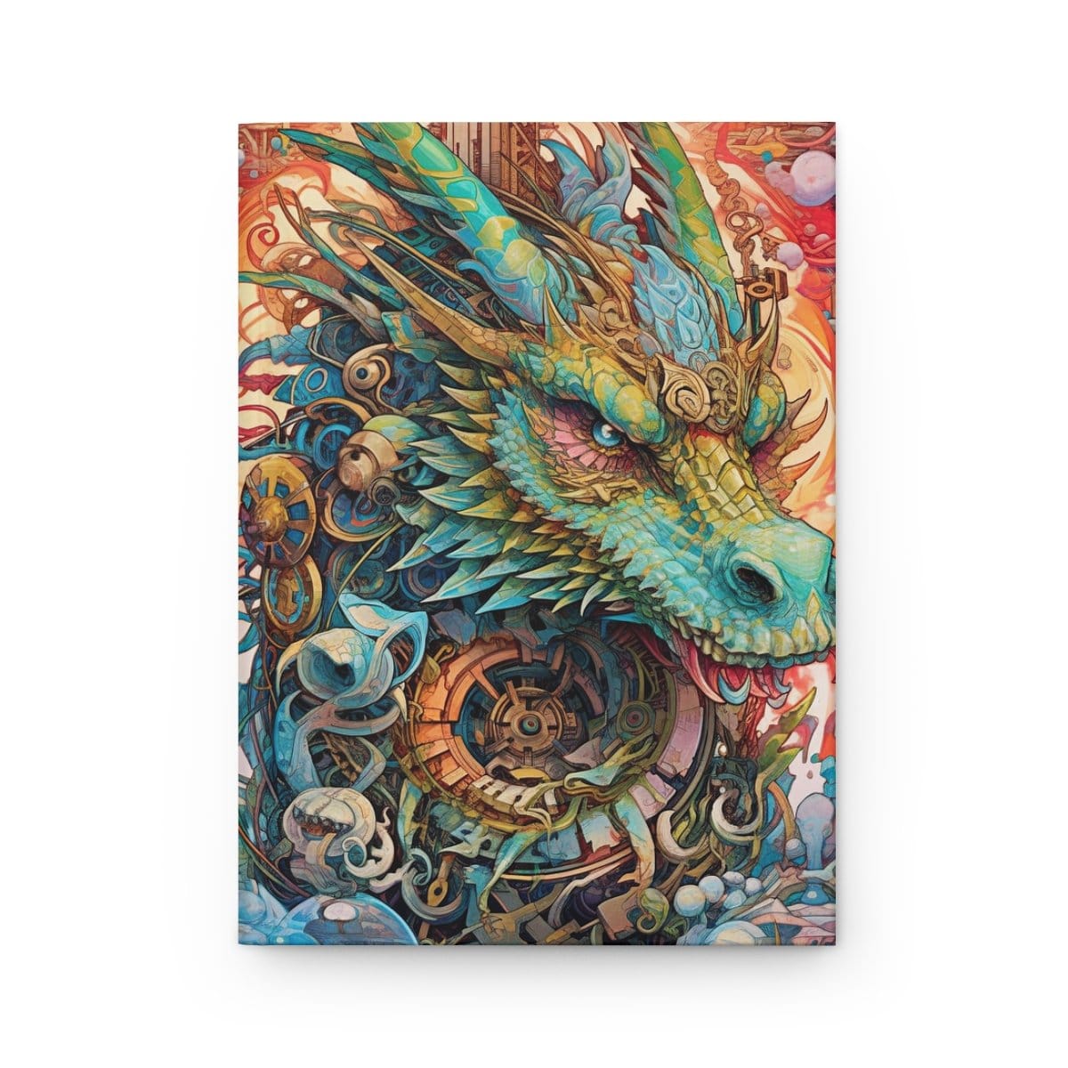 Embark on a sacred journey of spiritual awakening and healing with our Mother Ayahuasca Journal, meticulously designed for documenting profound encounters with the divine vine.