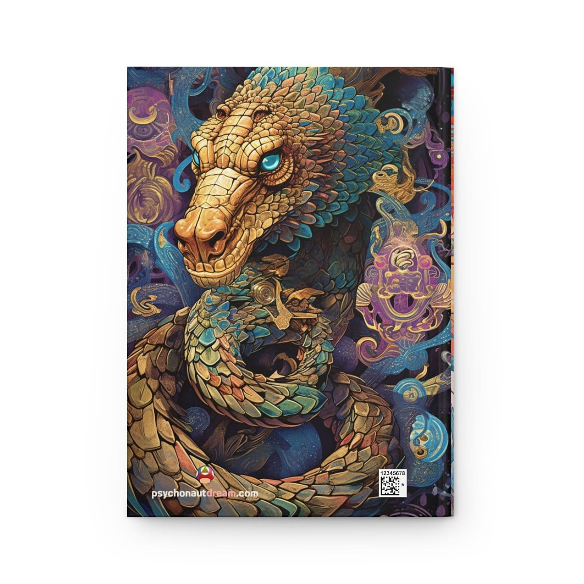 Embark on a sacred journey of spiritual awakening and healing with our Mother Ayahuasca Journal, meticulously designed for documenting profound encounters with the divine vine.