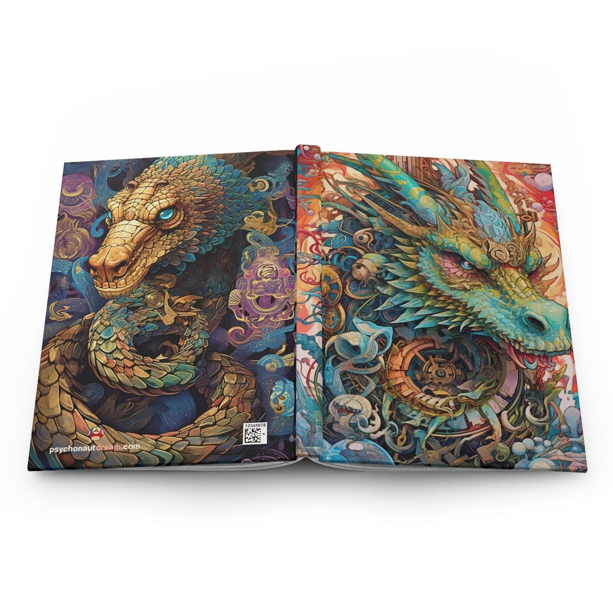Mother Ayahuasca 2 — Psychedelic Notebook by PsychonautDream