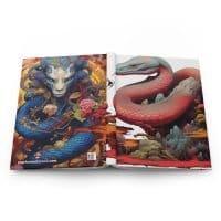 Mother Ayahuasca 3 — Psychedelic Notebook by PsychonautDream
