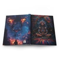 Mother Ayahuasca — Design 2 — Psychedelic Journal by PsychonautDream