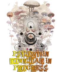 Mushroom elf/entity 3 — Psychedelic T-Shirt by PsychonautDream