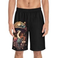 Psychedelic Mushroom — Psychedelic Shorts by PsychonautDream