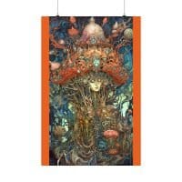 Mushroomhead — Psychedelic Poster by PsychonautDream