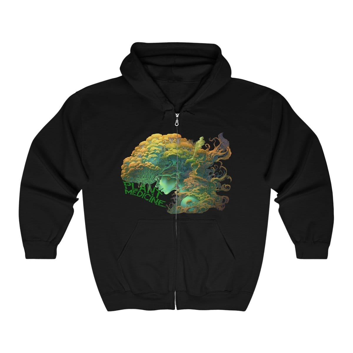plant medicine hoodie