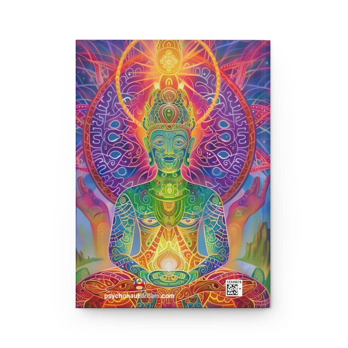 psychedelic buddah