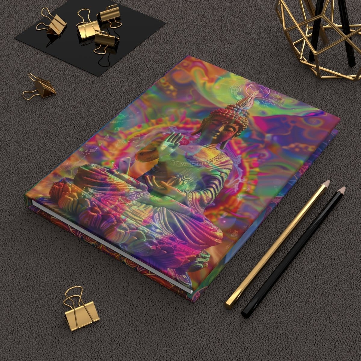 psychedelic buddah