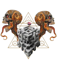 Psychedelic Mind — Psychedelic T-Shirt by PsychonautDream