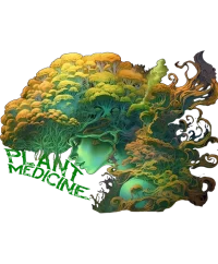 Psychedelic Plant Medicine — Psychedelic Full-Zip Hoodie by PsychonautDream