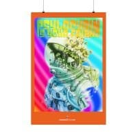 Psychonaut 2 — Psychedelic Poster by PsychonautDream