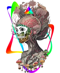 Psychonaut and ego death — Psychedelic T-Shirt by PsychonautDream