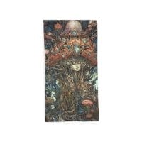 Psychonaut expanding the mind 4 — Psychedelic Tube Scarf by PsychonautDream