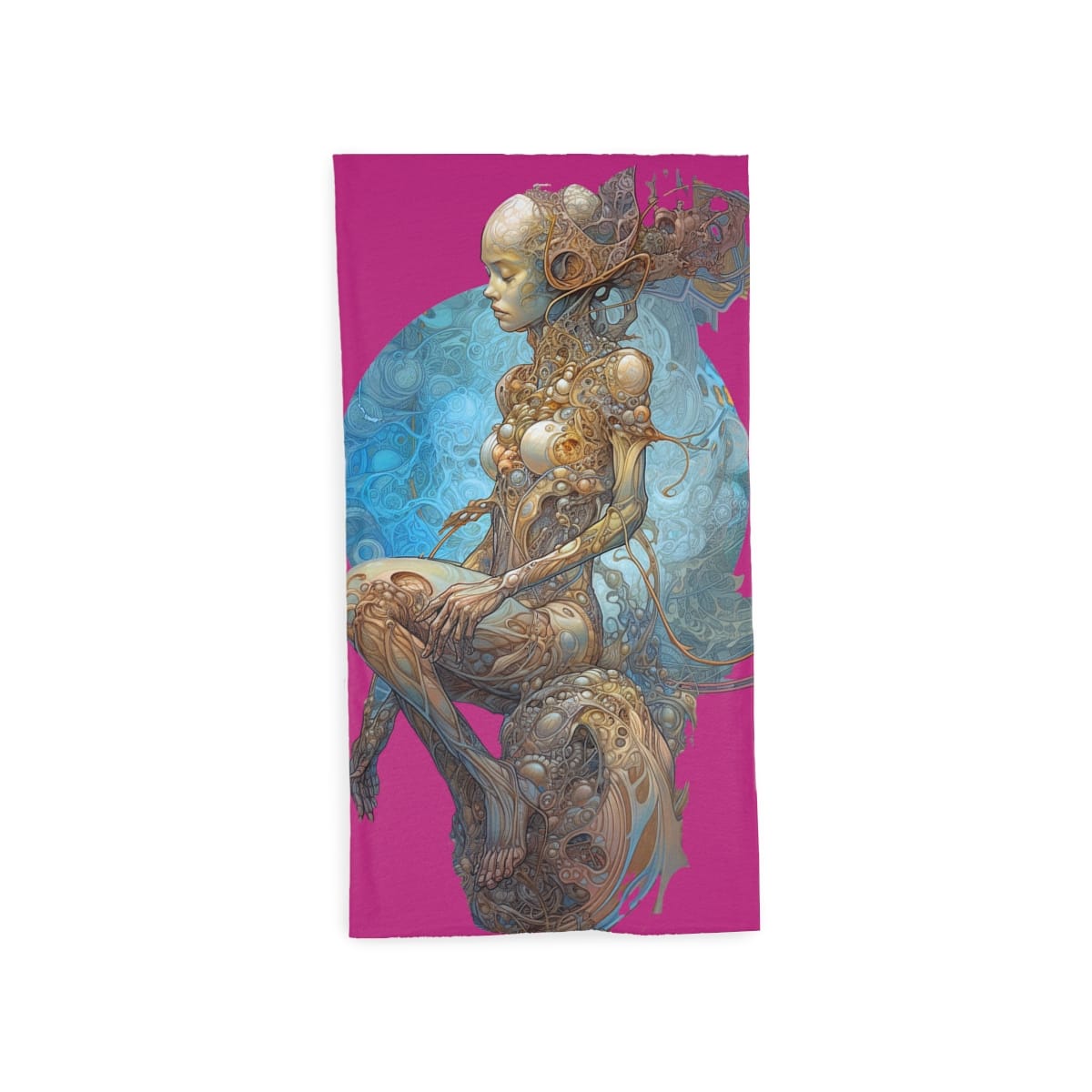 Psychonaut expanding the mind 5 — Psychedelic Tube Scarf by PsychonautDream