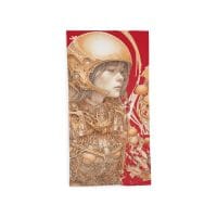 Psychonaut expanding the mind 9 — Psychedelic Tube Scarf by PsychonautDream