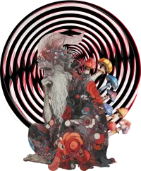 Psychonaut finding the meaning of life — Psychedelic T-Shirt by PsychonautDream