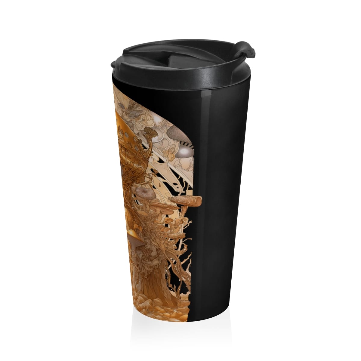 golden psychonaut mug