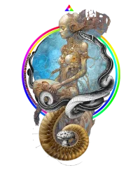Psychonaut mind exploring — Psychedelic T-Shirt by PsychonautDream