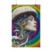Psychonaut — Psychedelic Poster by PsychonautDream