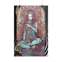Psychonaut Understanding the Universe — Psychedelic Poster by PsychonautDream