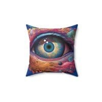Pyramidion — Design 2 — Psychedelic Pillow by PsychonautDream