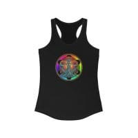 Rainforest Vision — Women’s Psychedelic Tank Top by PsychonautDream