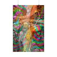 Ram Dass Cosmic Vision — Psychedelic Poster by PsychonautDream