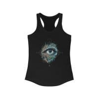 Sacred Vision — Women’s Psychedelic Tank Top by PsychonautDream