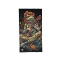 Serenading Bufo alvarius — Psychedelic Tube Scarf by PsychonautDream