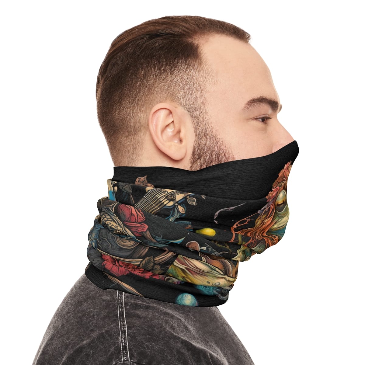 bufo alvarius scarf