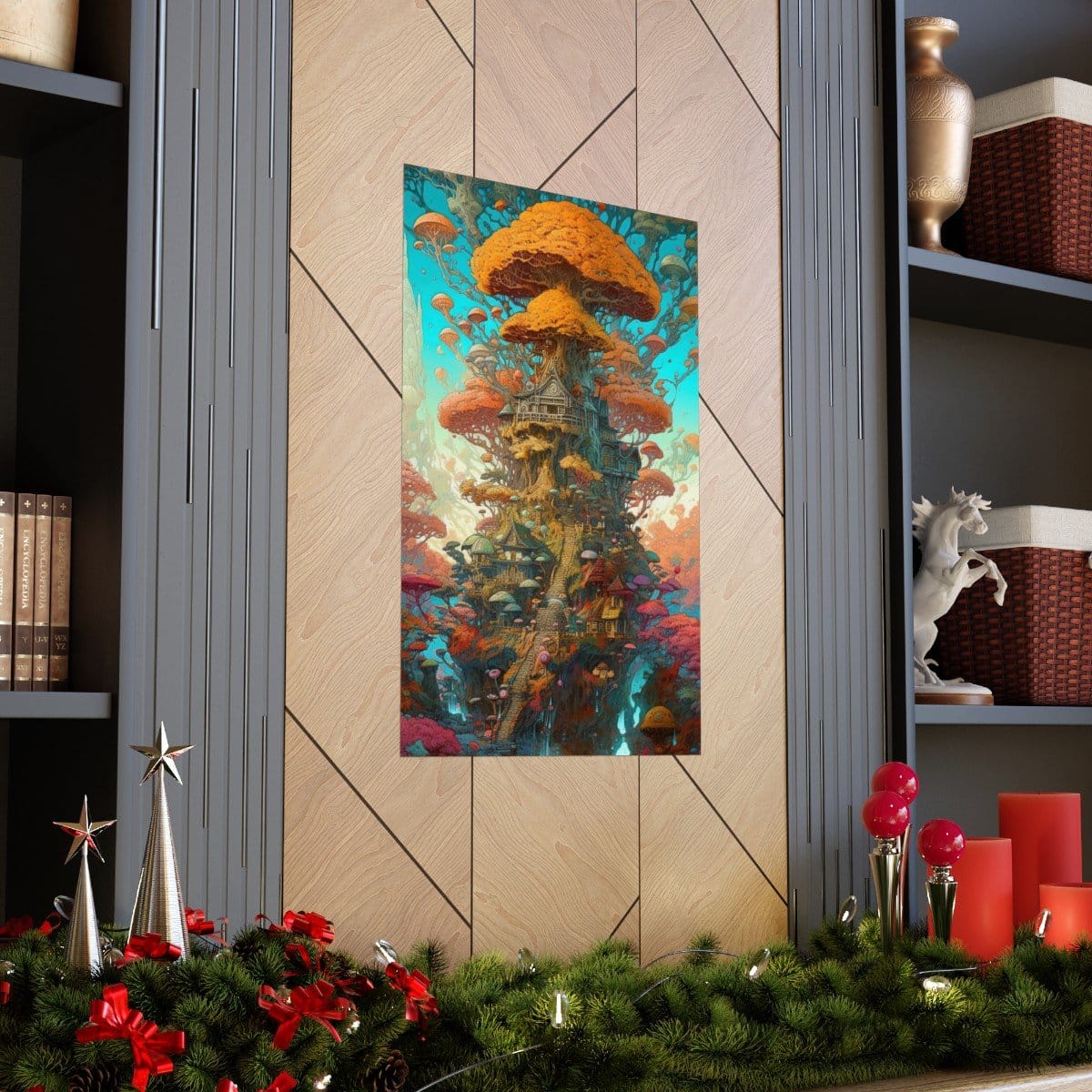 tree of life mushroom city
