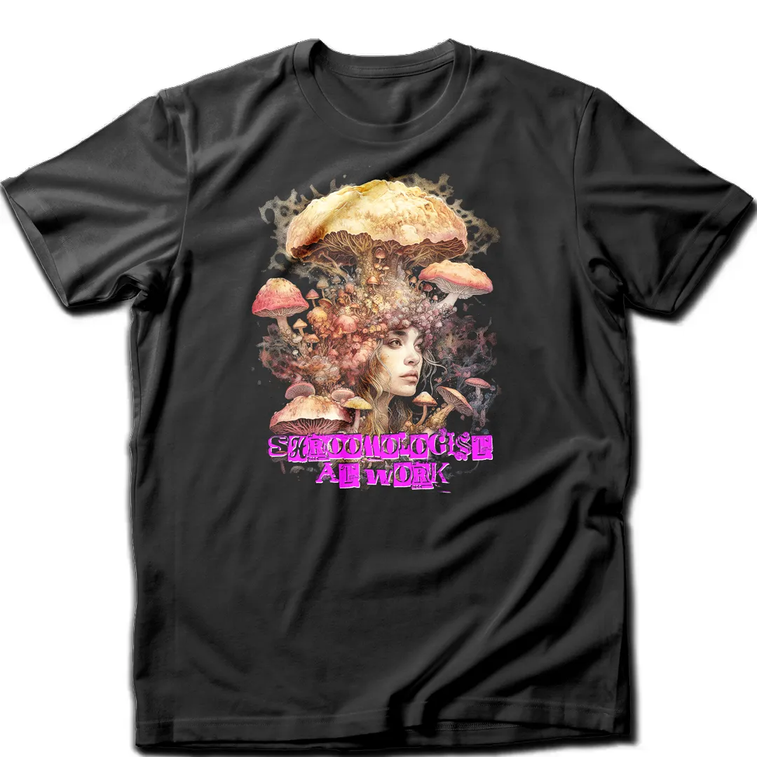 shroomologist at work