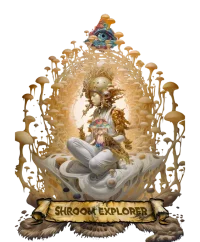 Shroomologist — Psychedelic T-Shirt by PsychonautDream